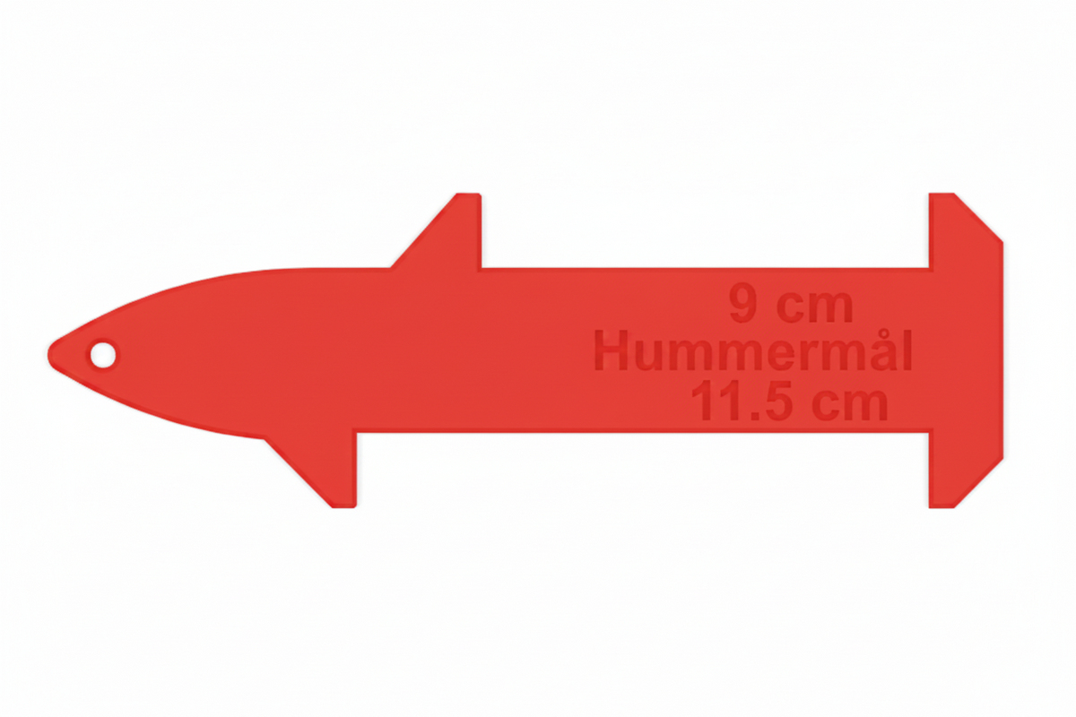 Hummermål-9cm-hobby