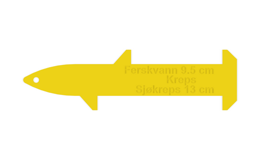 Krepse - Hobbyfisker