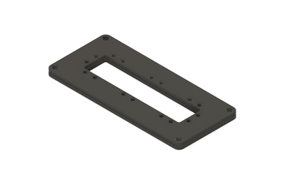 Flukthull for krepseteiner 100mm / 23mm