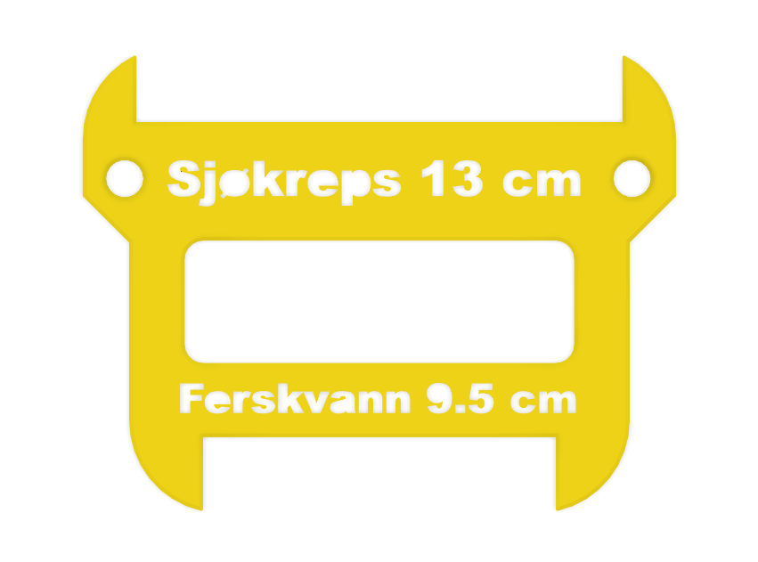 Krepsemål yrkesfisker